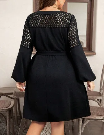 Rochie scurta SHEIN CURVE, negru