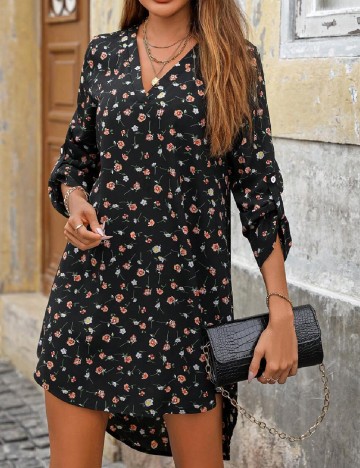 Rochie scurta SHEIN, negru
