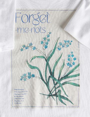Tricou Reserved, alb
