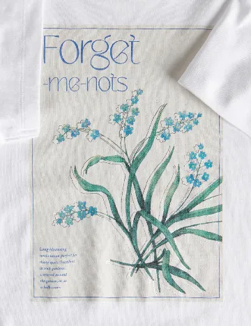 Tricou Reserved, alb