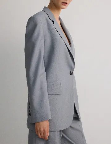 Sacou Oversize Reserved, gri