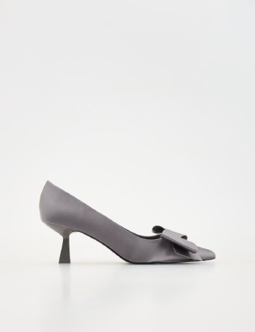 Pantofi Reserved, gri