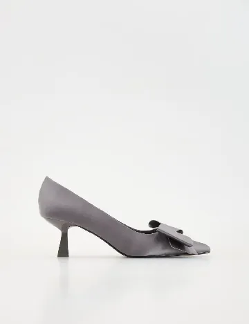 Pantofi Reserved, gri