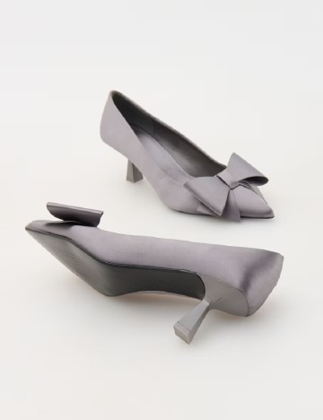 Pantofi Reserved, gri
