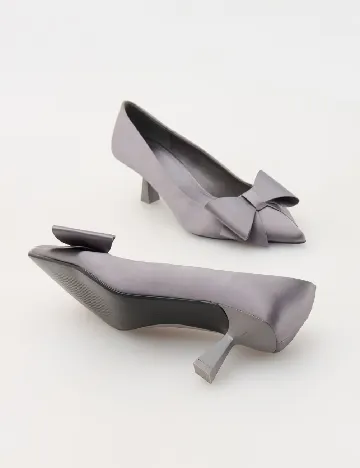 Pantofi Reserved, gri