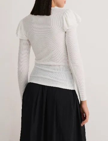 Bluza Reserved, alb