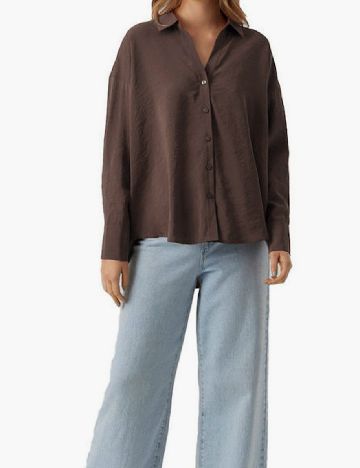 Camasa Vero Moda, maro