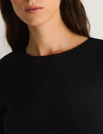 Bluza Reserved, negru