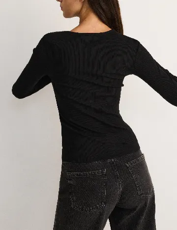Bluza Reserved, negru
