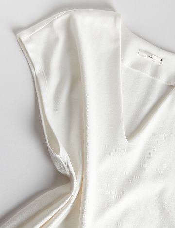 Tricou Reserved, alb