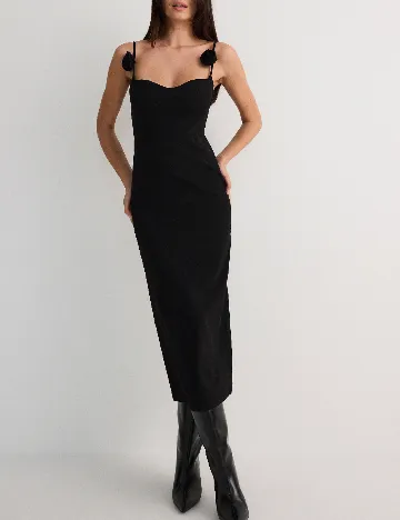 Rochie medie Reserved, negru