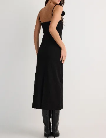 Rochie medie Reserved, negru