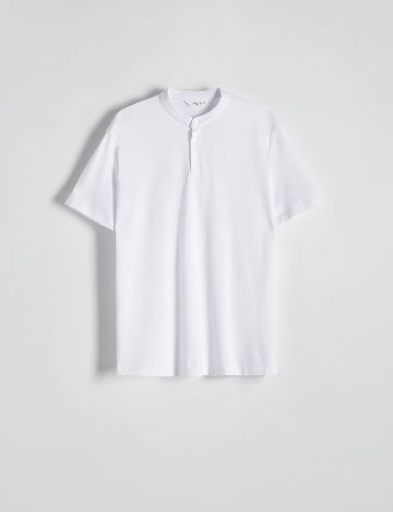 Tricou Reserved, alb