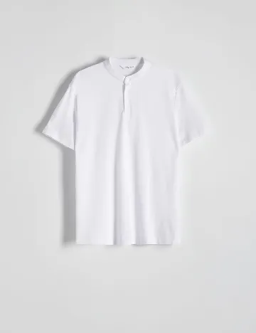 Tricou Reserved, alb