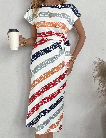 Rochie medie SHEIN, mix culori