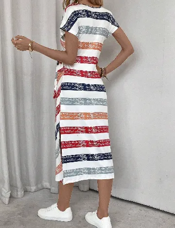 Rochie medie SHEIN, mix culori