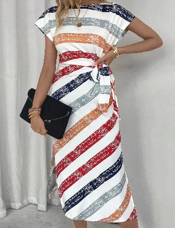Rochie medie SHEIN, mix culori