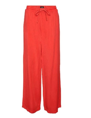 Pantaloni Vero Moda, rosu