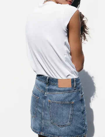 Tricou Zara, alb