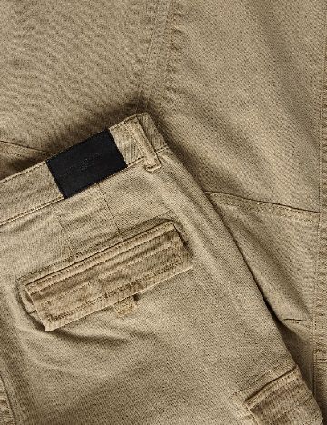 Pantaloni Reserved, bej
