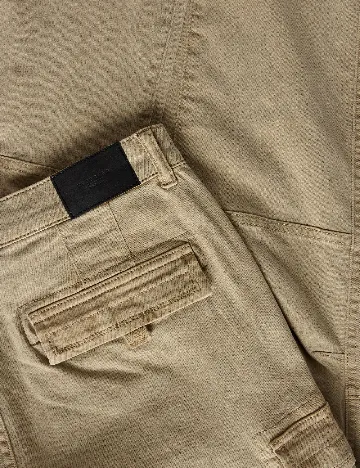 Pantaloni Reserved, bej