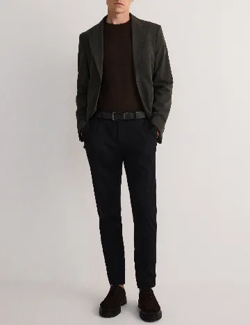 Pantaloni Reserved, negru