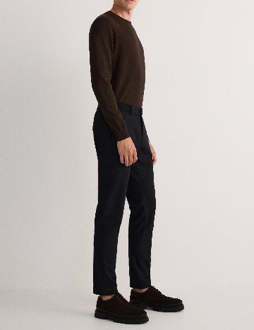 Pantaloni Reserved, negru