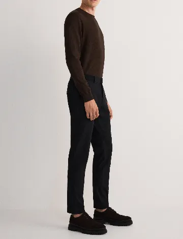 Pantaloni Reserved, negru