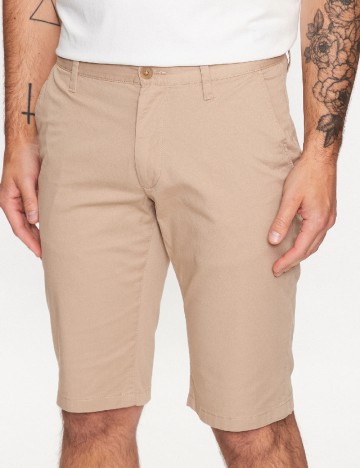 Pantaloni scurti s.Oliver, crem