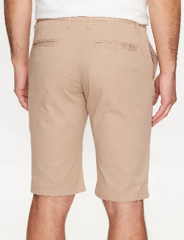 Pantaloni scurti s.Oliver, crem