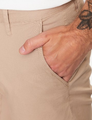 Pantaloni scurti s.Oliver, crem