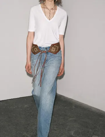 Tricou Zara, alb