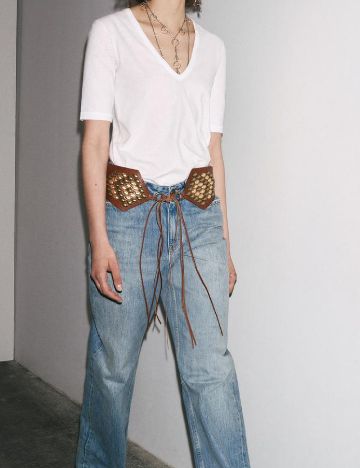 Tricou Zara, alb