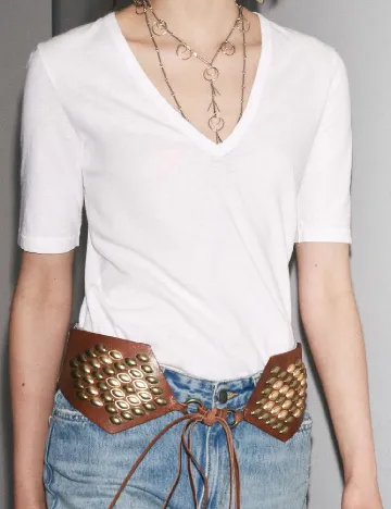 Tricou Zara, alb