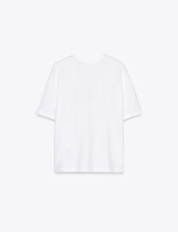 Tricou Zara, alb