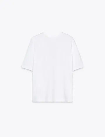 Tricou Zara, alb