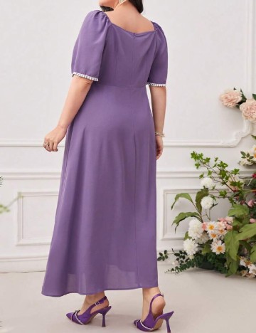 Rochie lunga SHEIN CURVE, mov