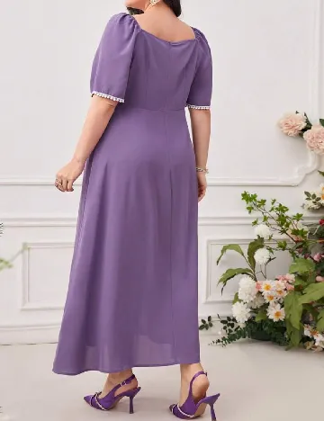 Rochie lunga SHEIN CURVE, mov