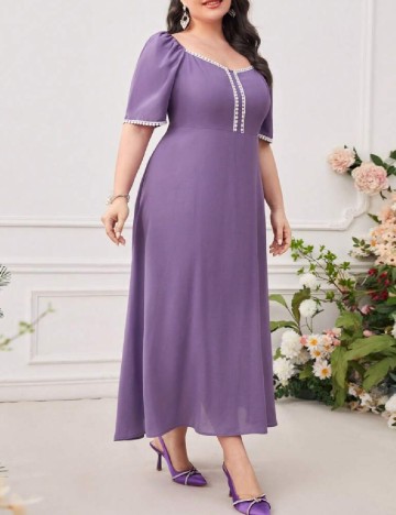 Rochie lunga SHEIN CURVE, mov