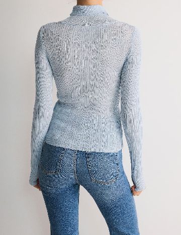Bluza Reserved, bleu