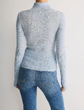 Bluza Reserved, bleu