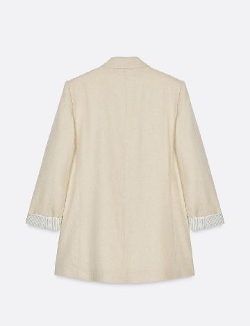 Sacou Oversize Zara, bej
