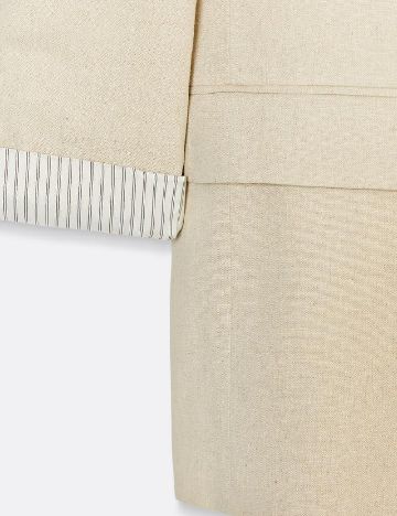 Sacou Oversize Zara, bej