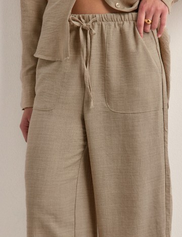 Pantaloni Vero Moda, maro