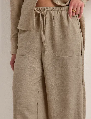 Pantaloni Vero Moda, maro