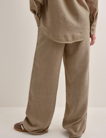 Pantaloni Vero Moda, maro