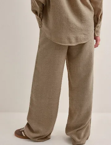 Pantaloni Vero Moda, maro