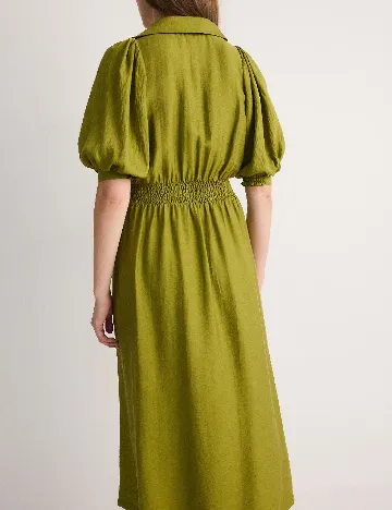Rochie medie Reserved, verde