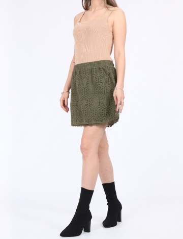 Fusta Vero Moda, verde