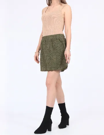 Fusta Vero Moda, verde
